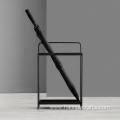 Black minimalist umbrella storage rack